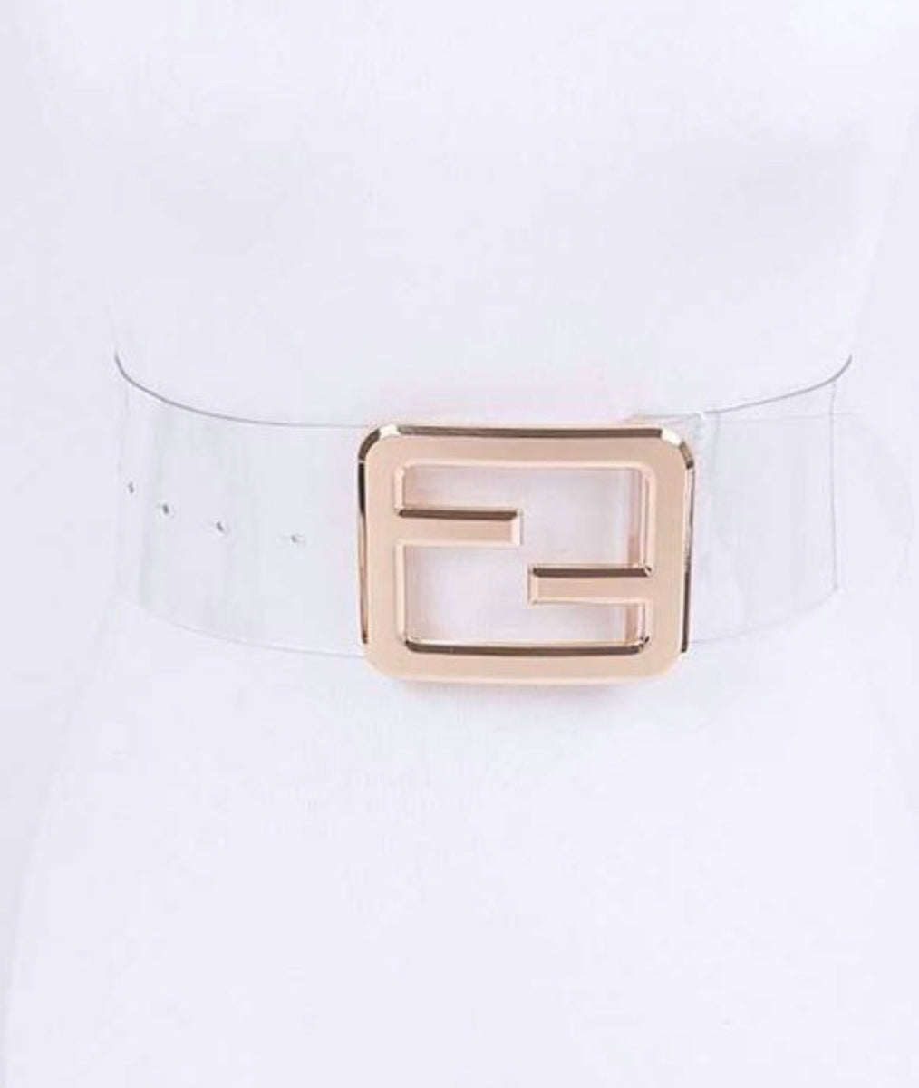 FF Clear Belt – MaximusJewels