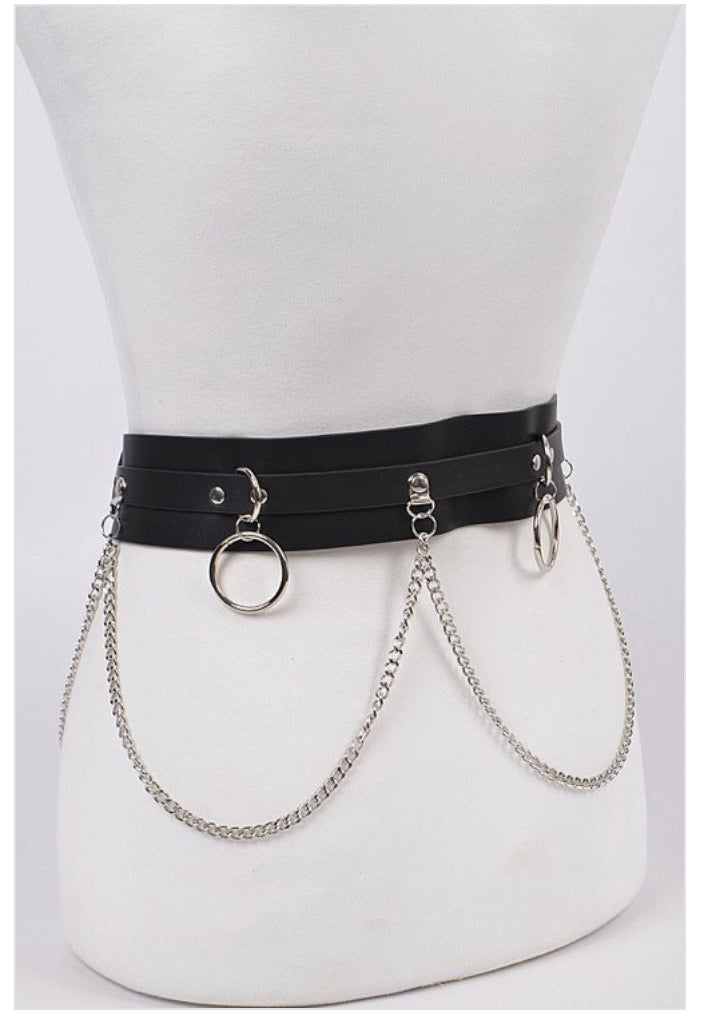 Libby Chain Belt