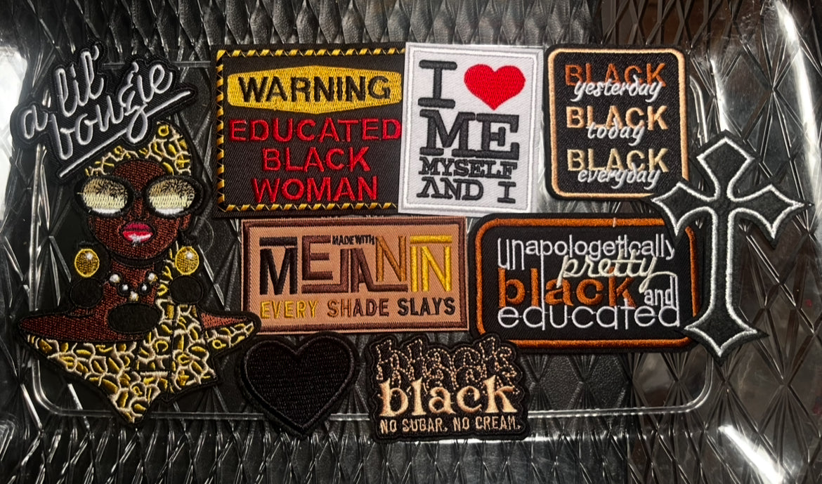 Iron On Patch Bundles