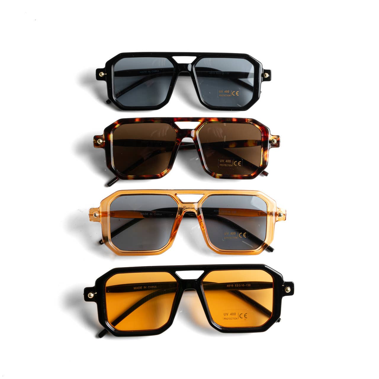 Modern Aviator Sunglasses