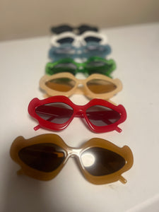 Rose Petal Sunglasses