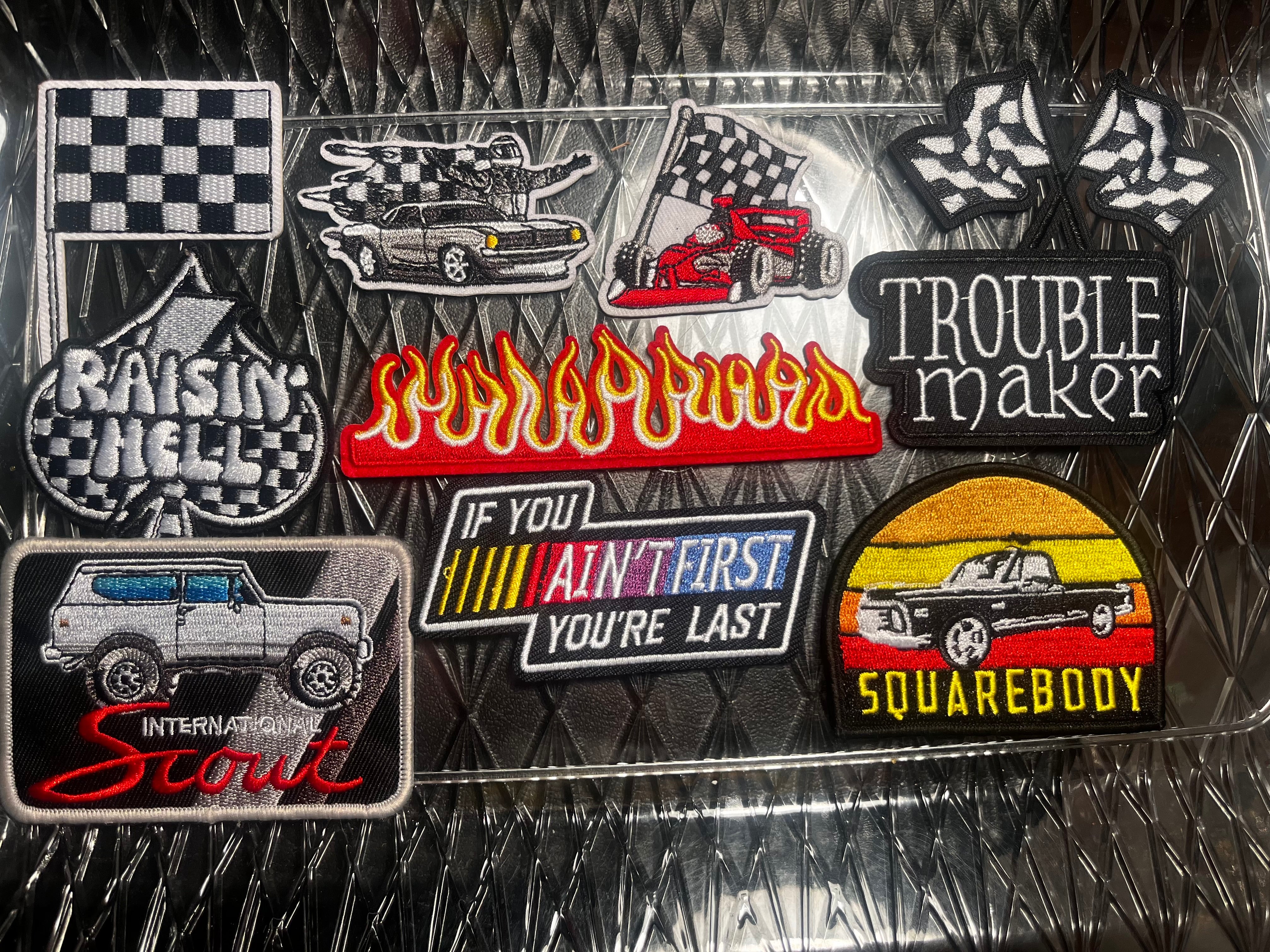 Iron On Patch Bundles