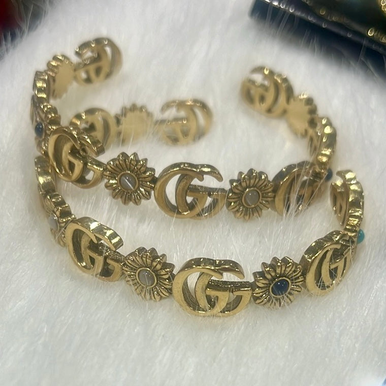 G G Cuff  Bracelet