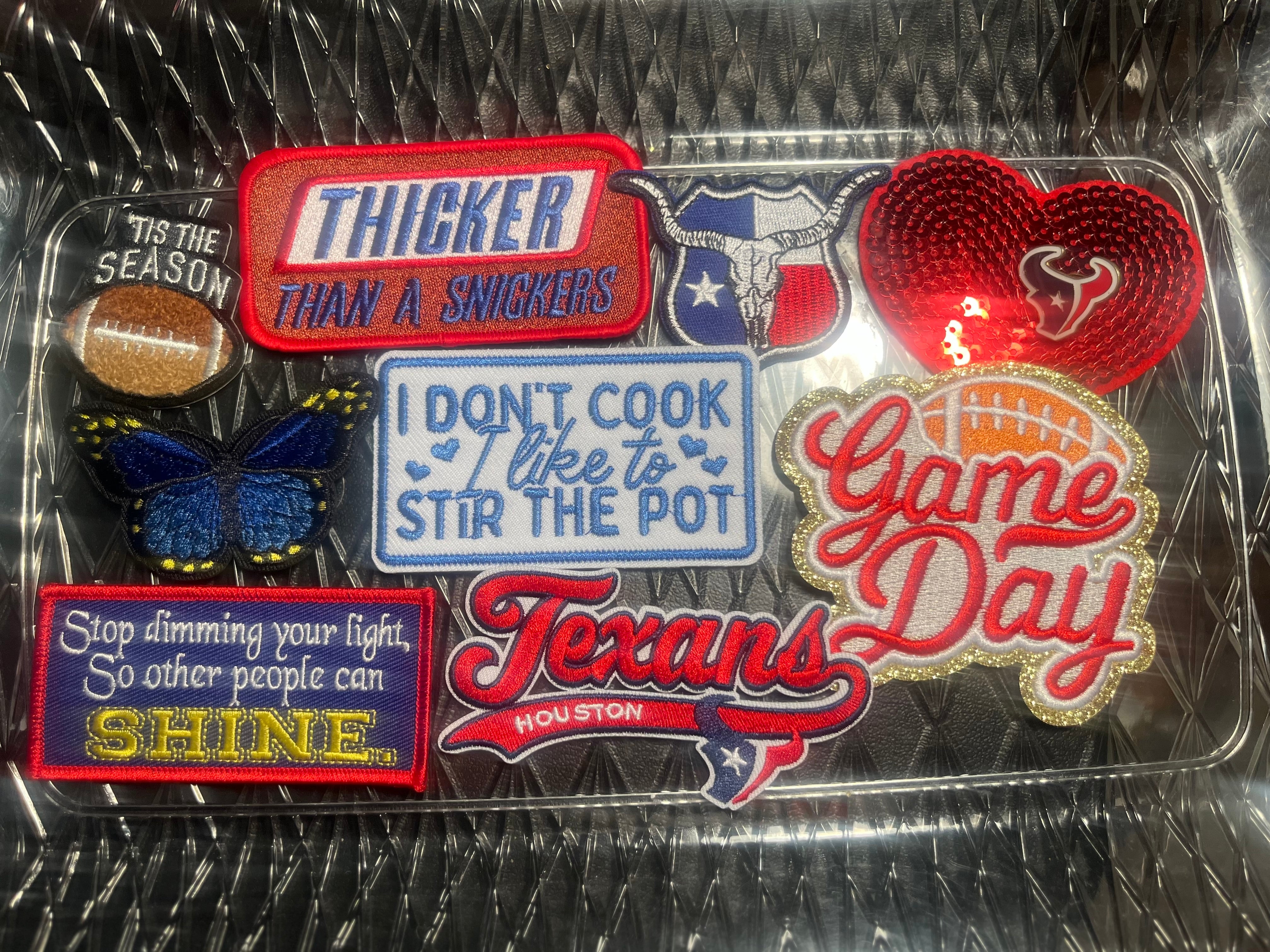 Iron On Patch Bundles