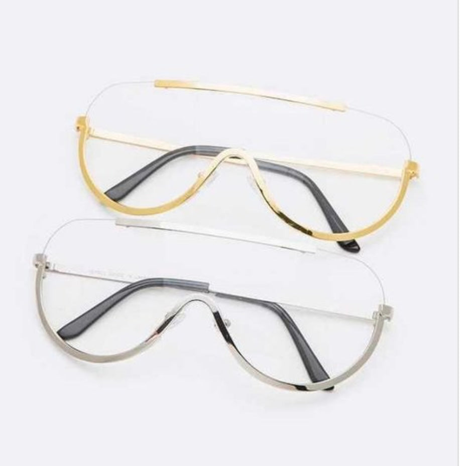 Royal Unisex Clear Frames