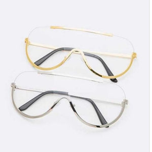 Royal Unisex Clear Frames
