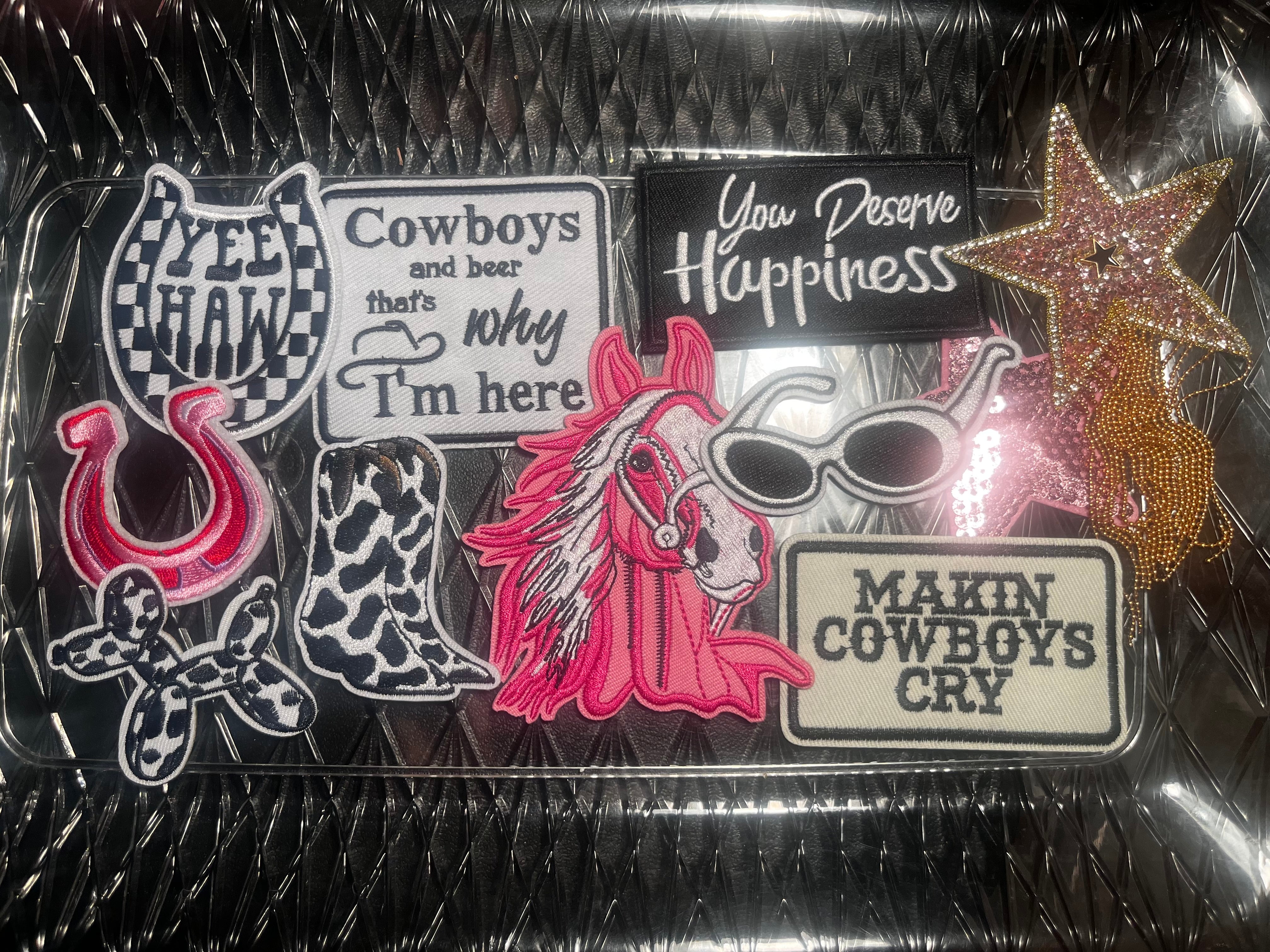 Iron On Patch Bundles