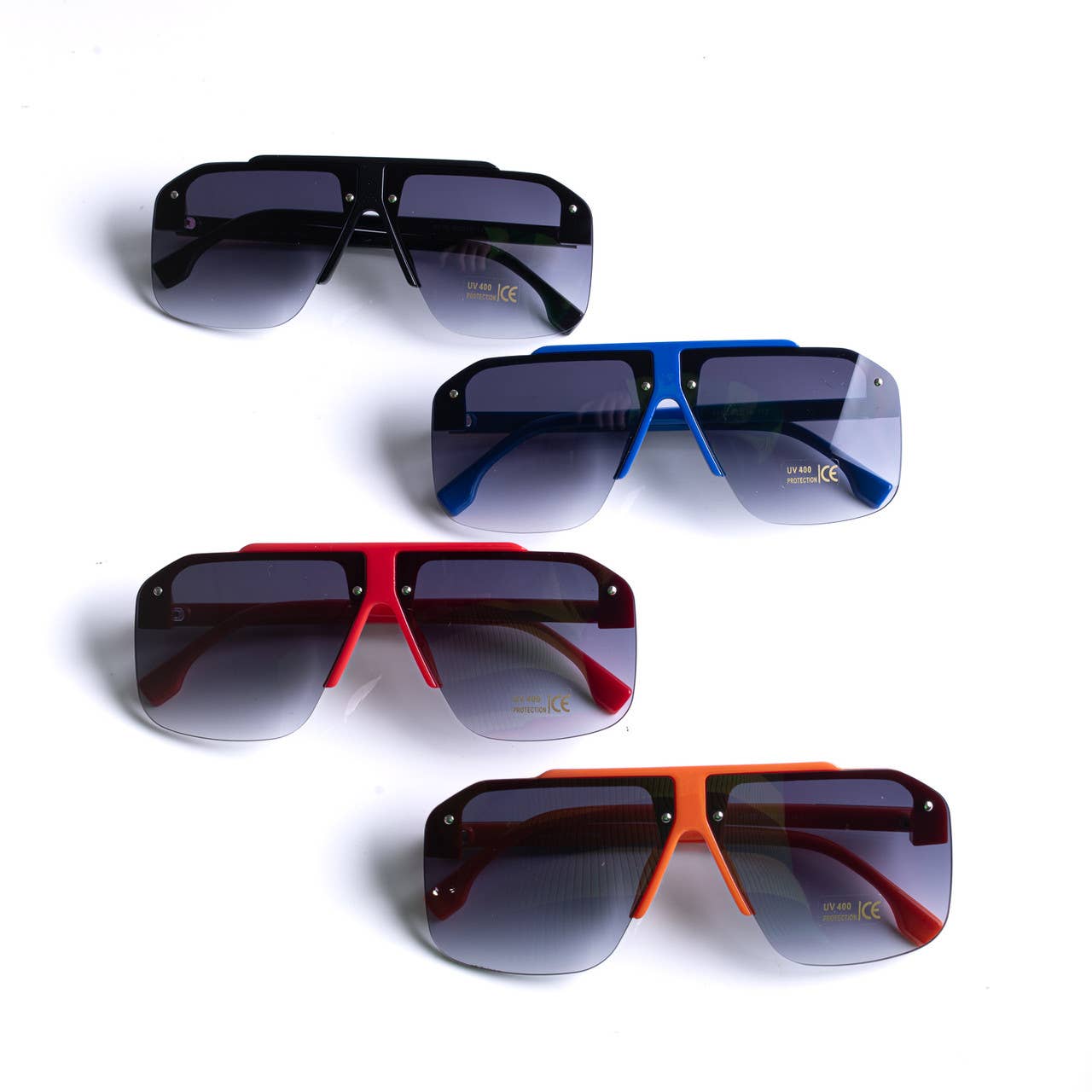 Sporty Aviator Sunglasses