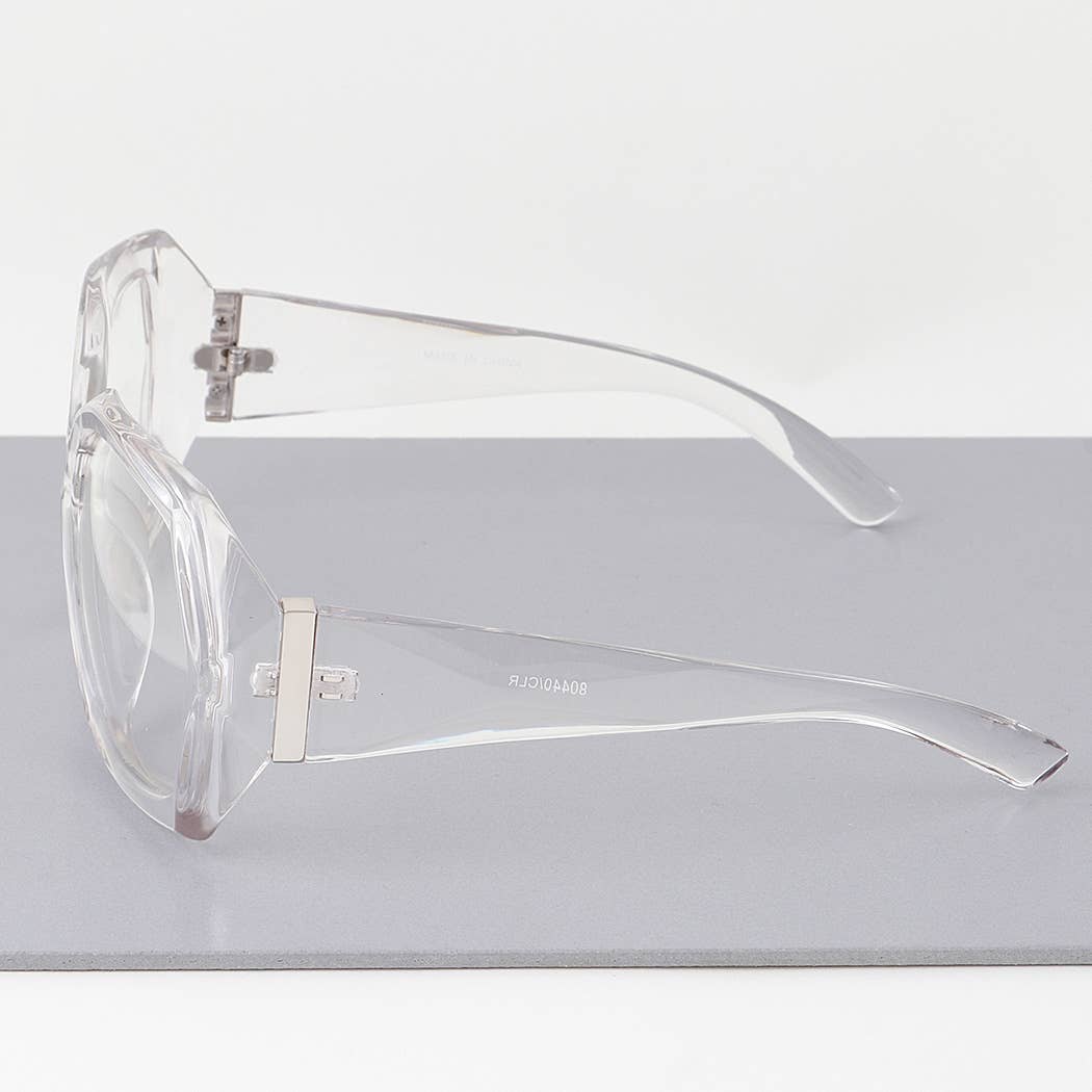 Geometric Butterfly Optical Glasses