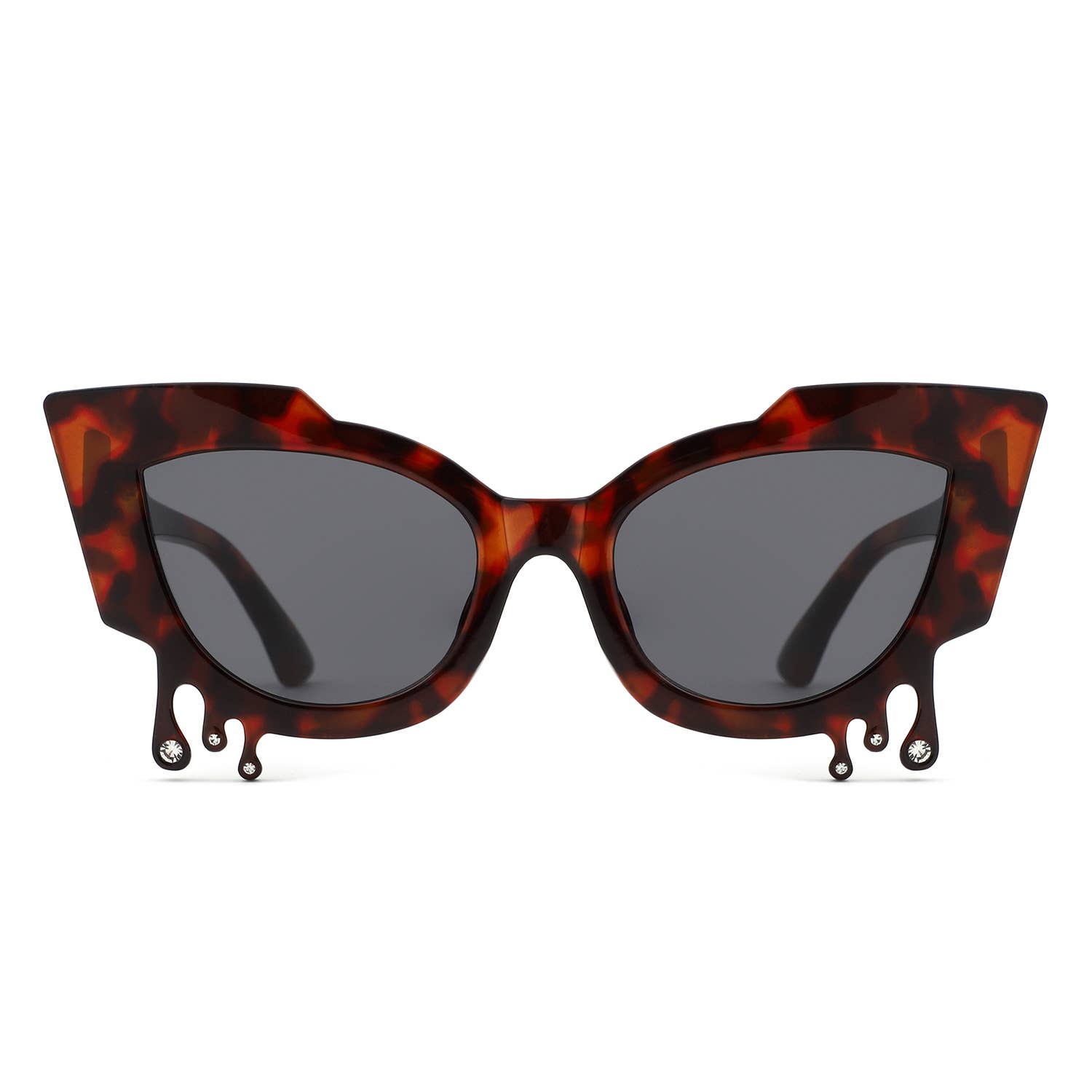 Cat Eye Drip Sunglasses