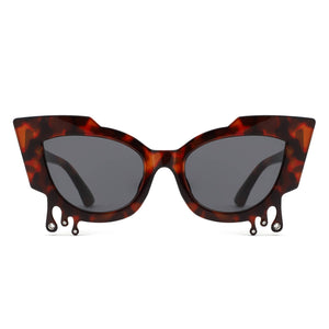 Cat Eye Drip Sunglasses