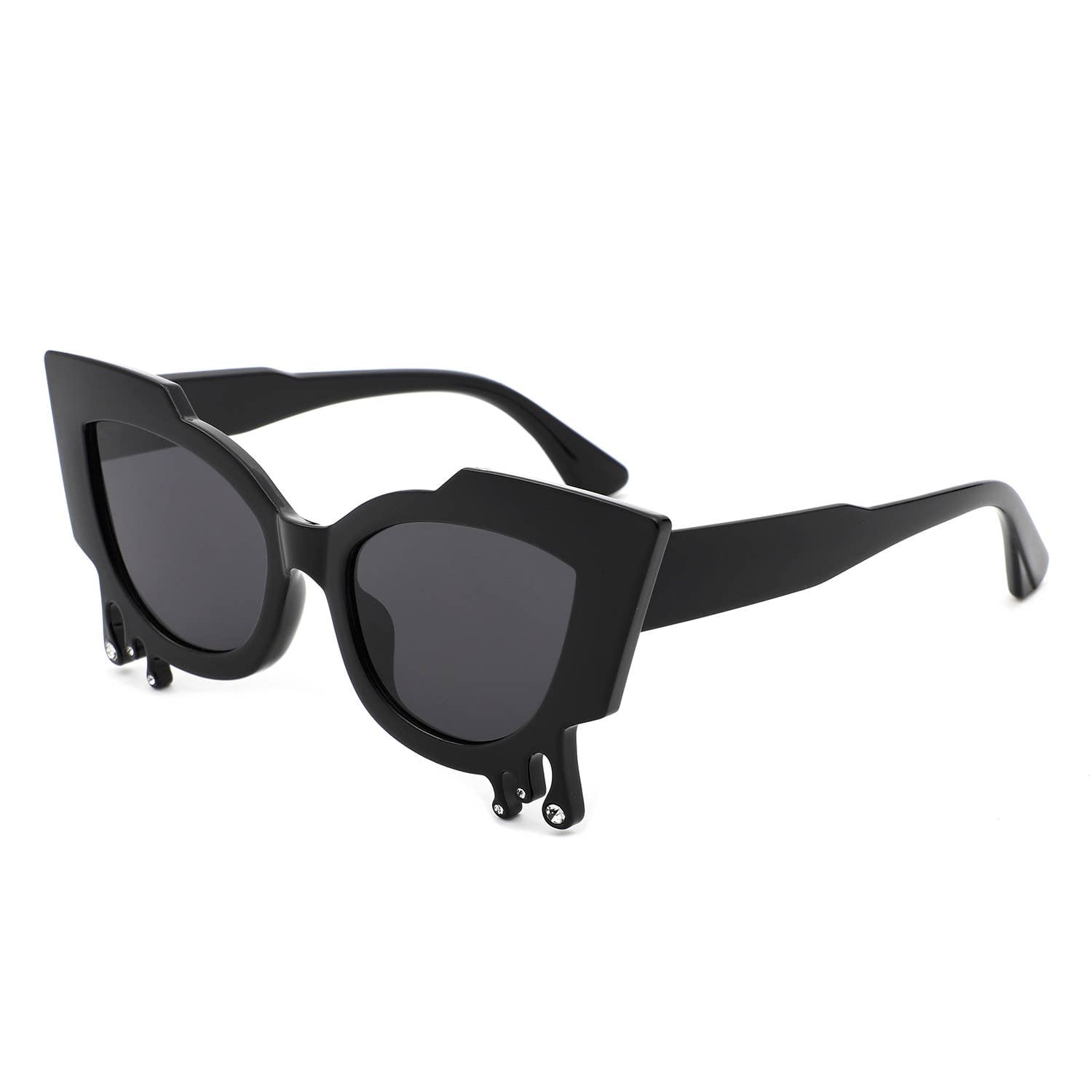 Cat Eye Drip Sunglasses
