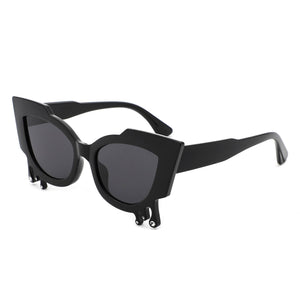 Cat Eye Drip Sunglasses