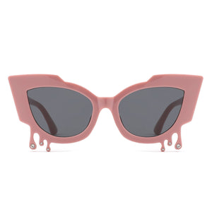 Cat Eye Drip Sunglasses