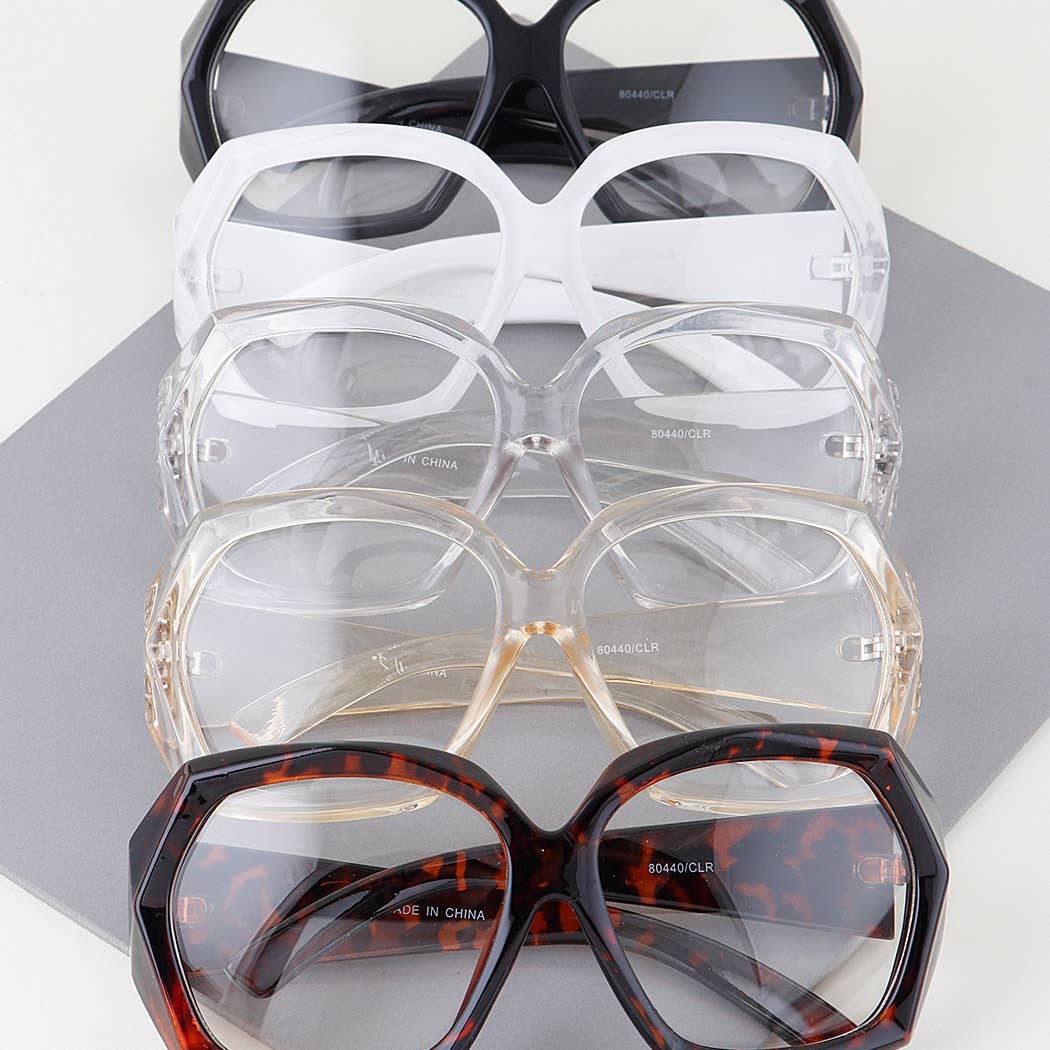 Geometric Butterfly Optical Glasses