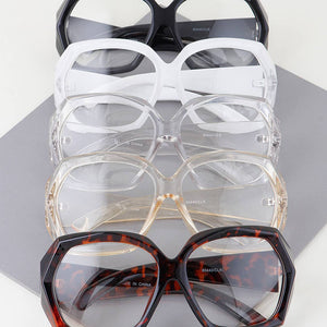 Geometric Butterfly Optical Glasses