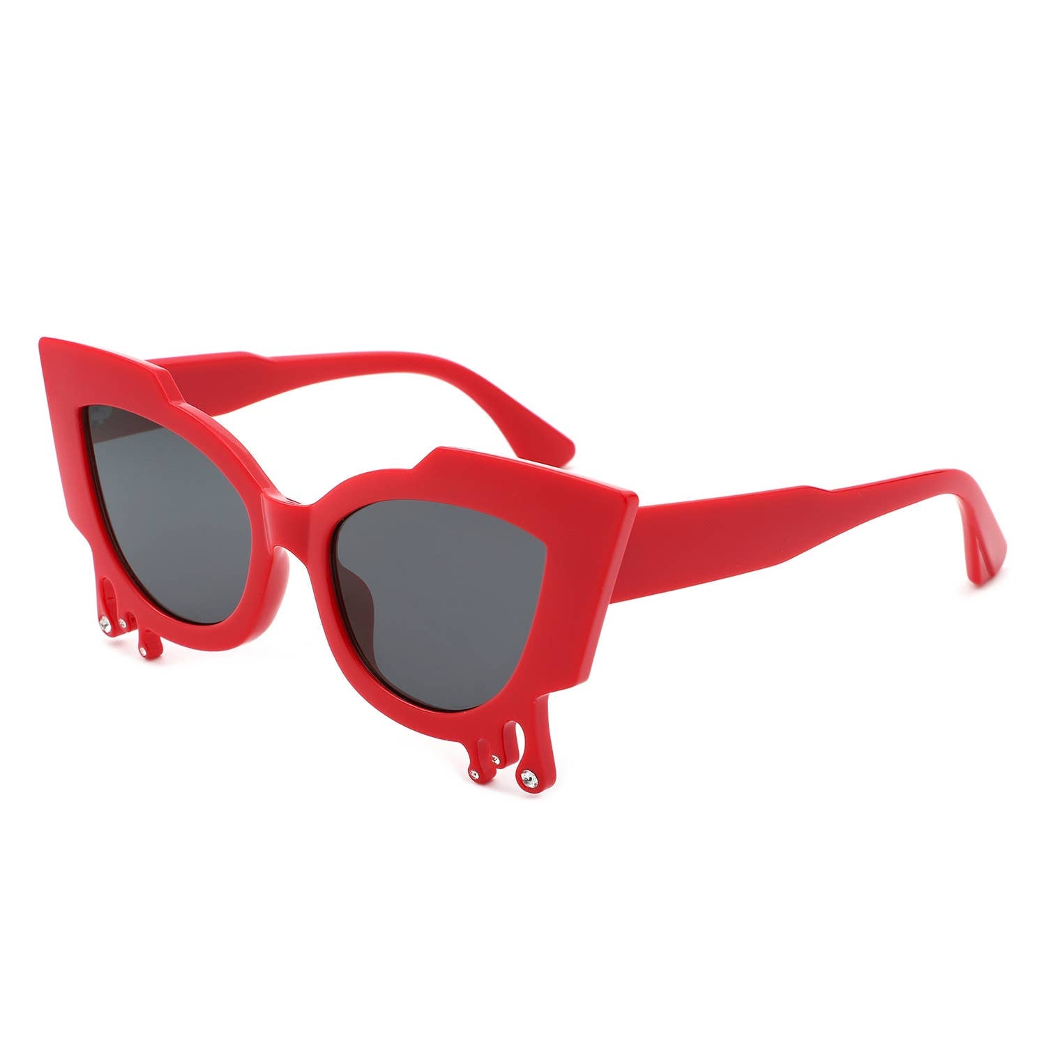 Cat Eye Drip Sunglasses