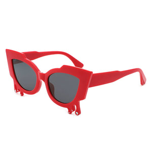 Cat Eye Drip Sunglasses