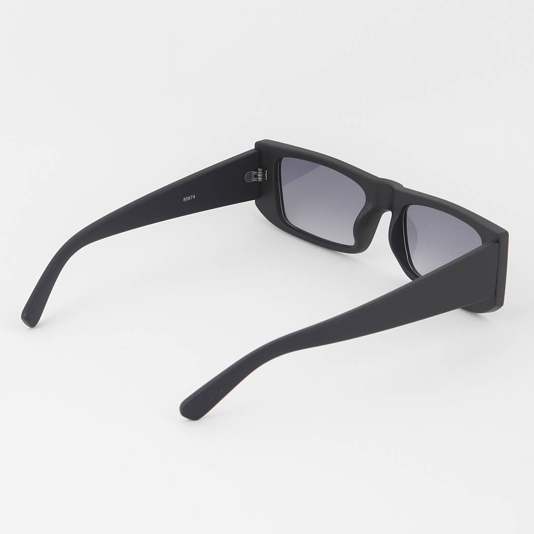Retro Rectangle Sunglasses