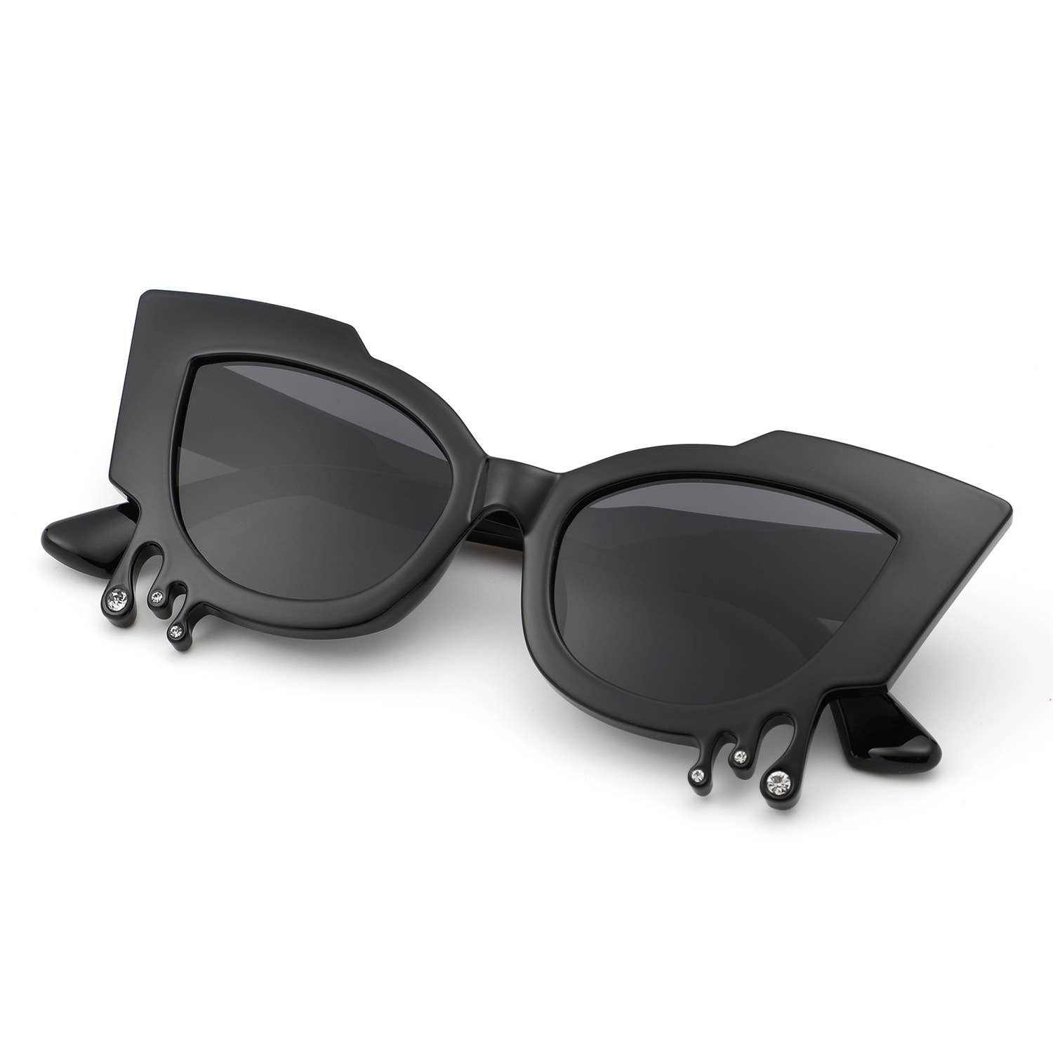 Cat Eye Drip Sunglasses