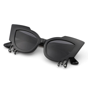Cat Eye Drip Sunglasses