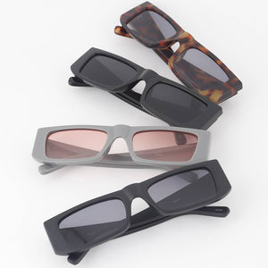 Retro Rectangle Sunglasses