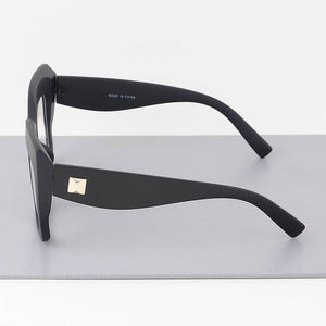 Matte Cateye Optical Glasses