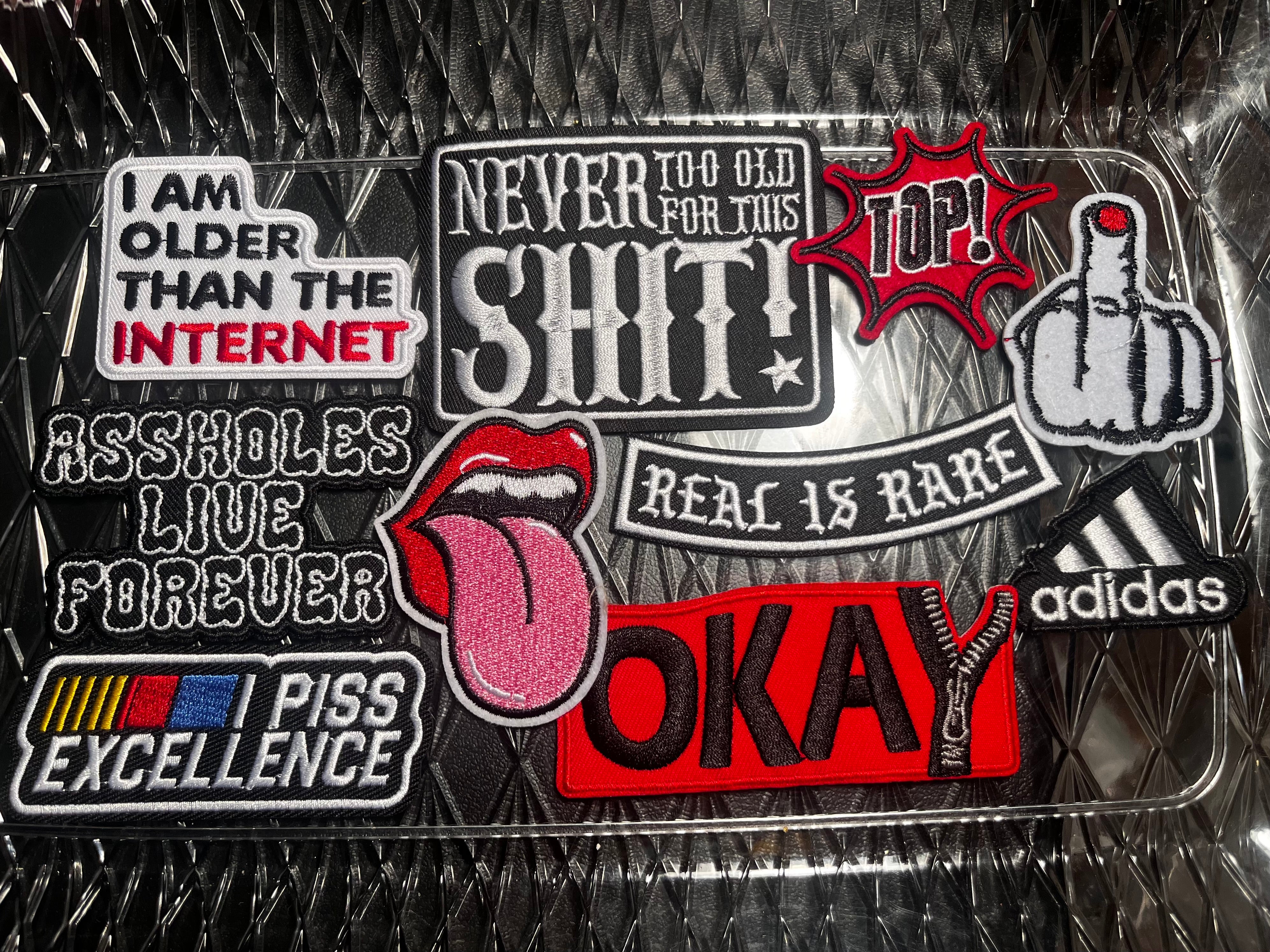 Iron On Patch Bundles