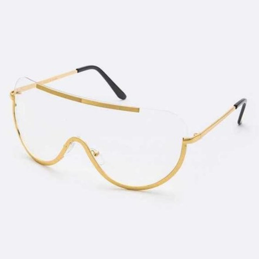 Royal Unisex Clear Frames