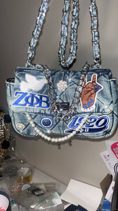 Zeta Denim Bag