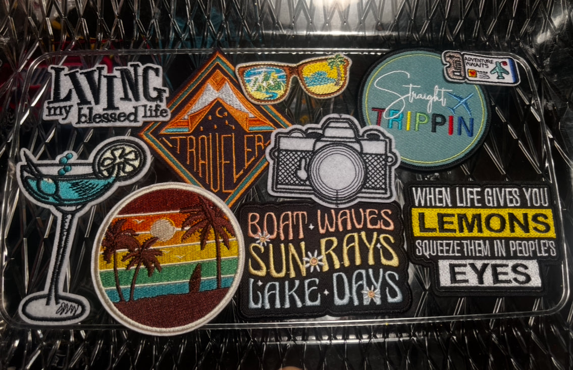 Iron On Patch Bundles