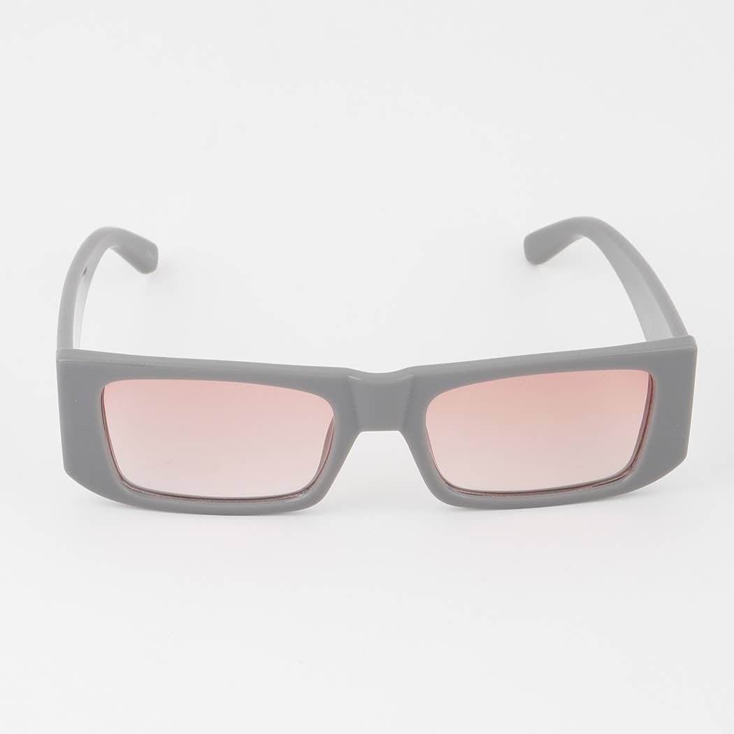 Retro Rectangle Sunglasses