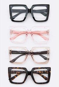 Large Clear Square Frames