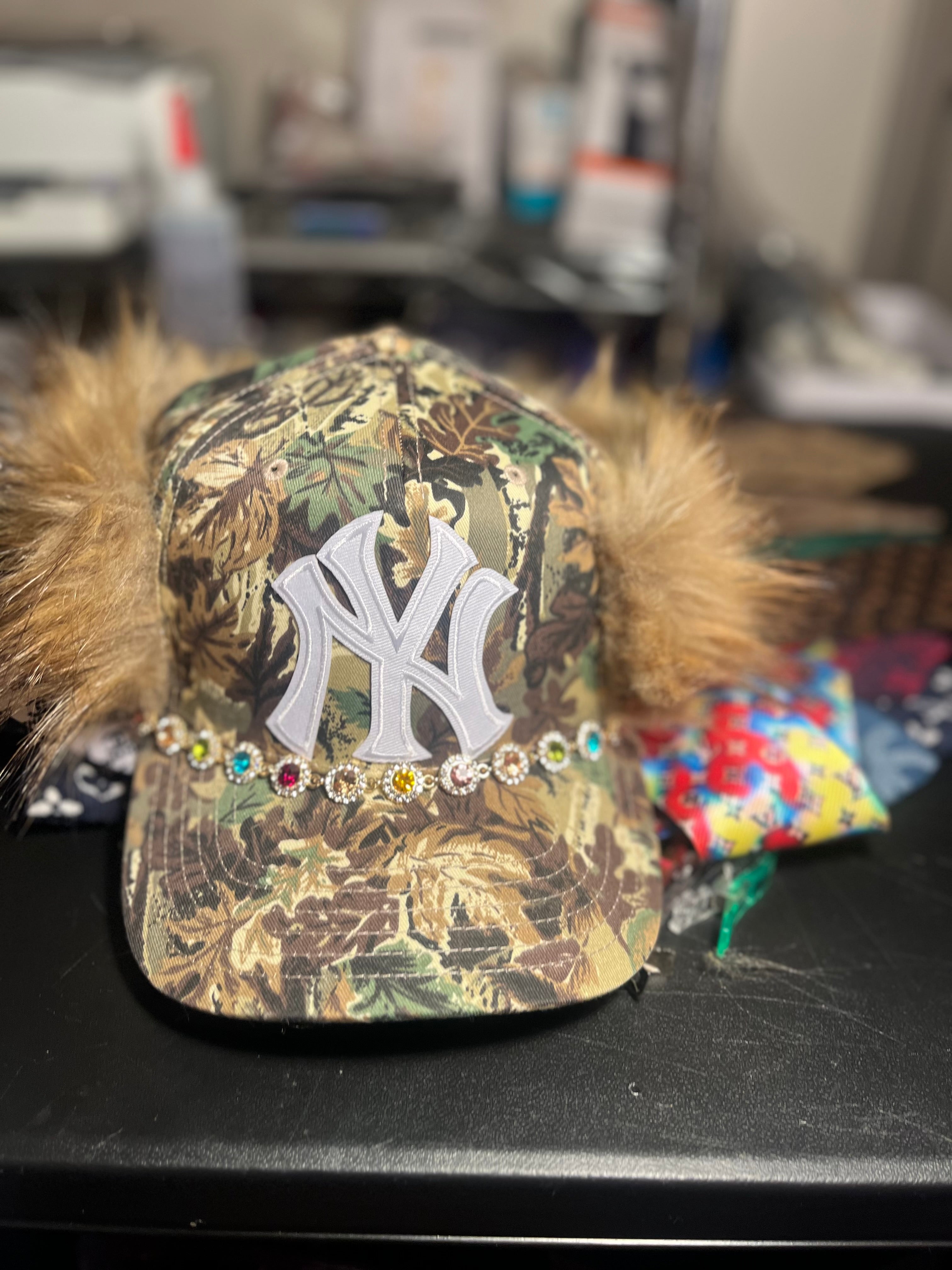 Custom Fur Trim SnapBack