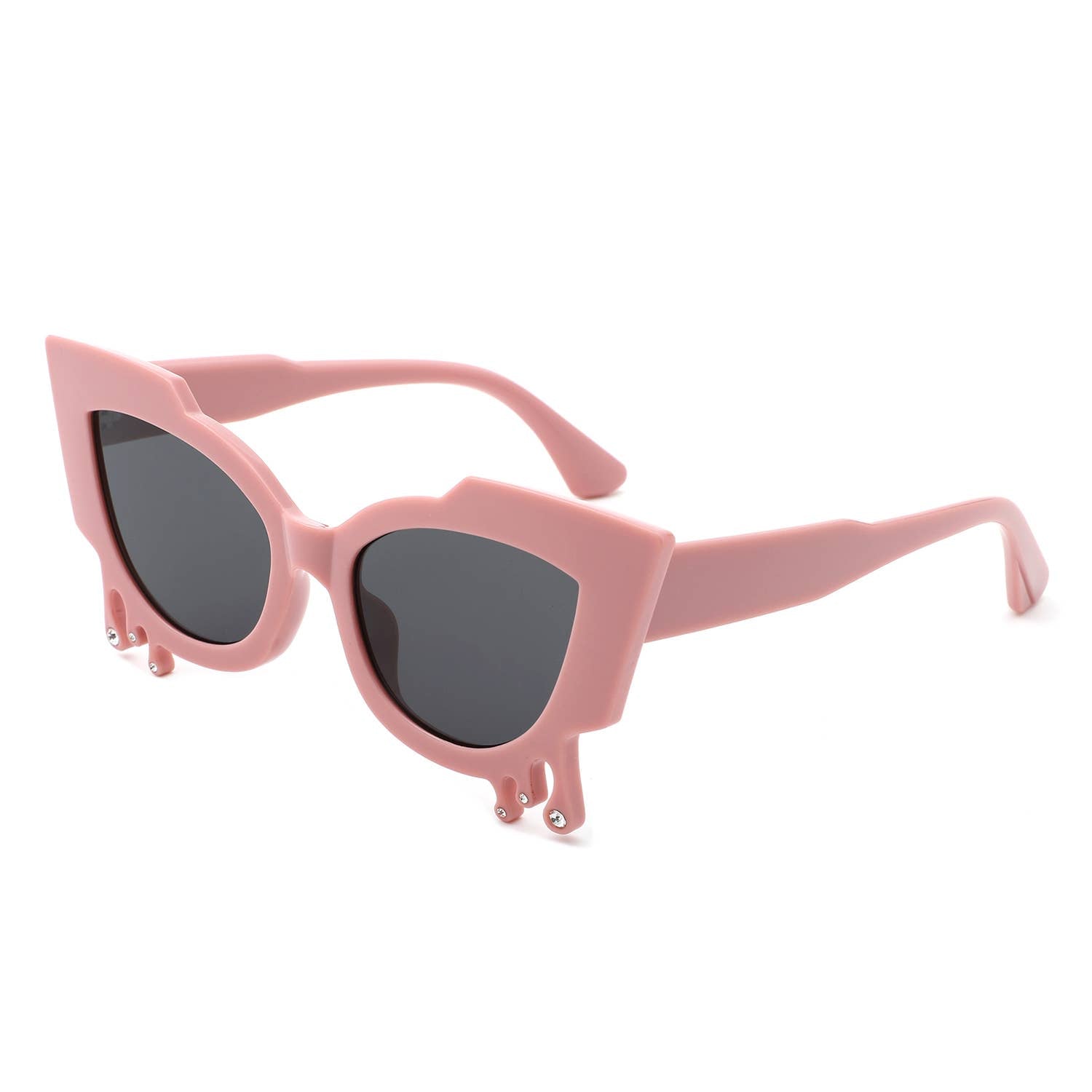 Cat Eye Drip Sunglasses