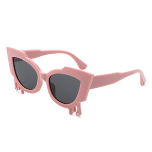 Cat Eye Drip Sunglasses