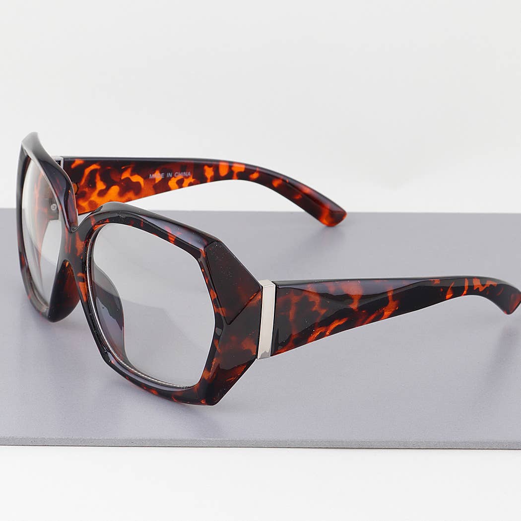 Geometric Butterfly Optical Glasses