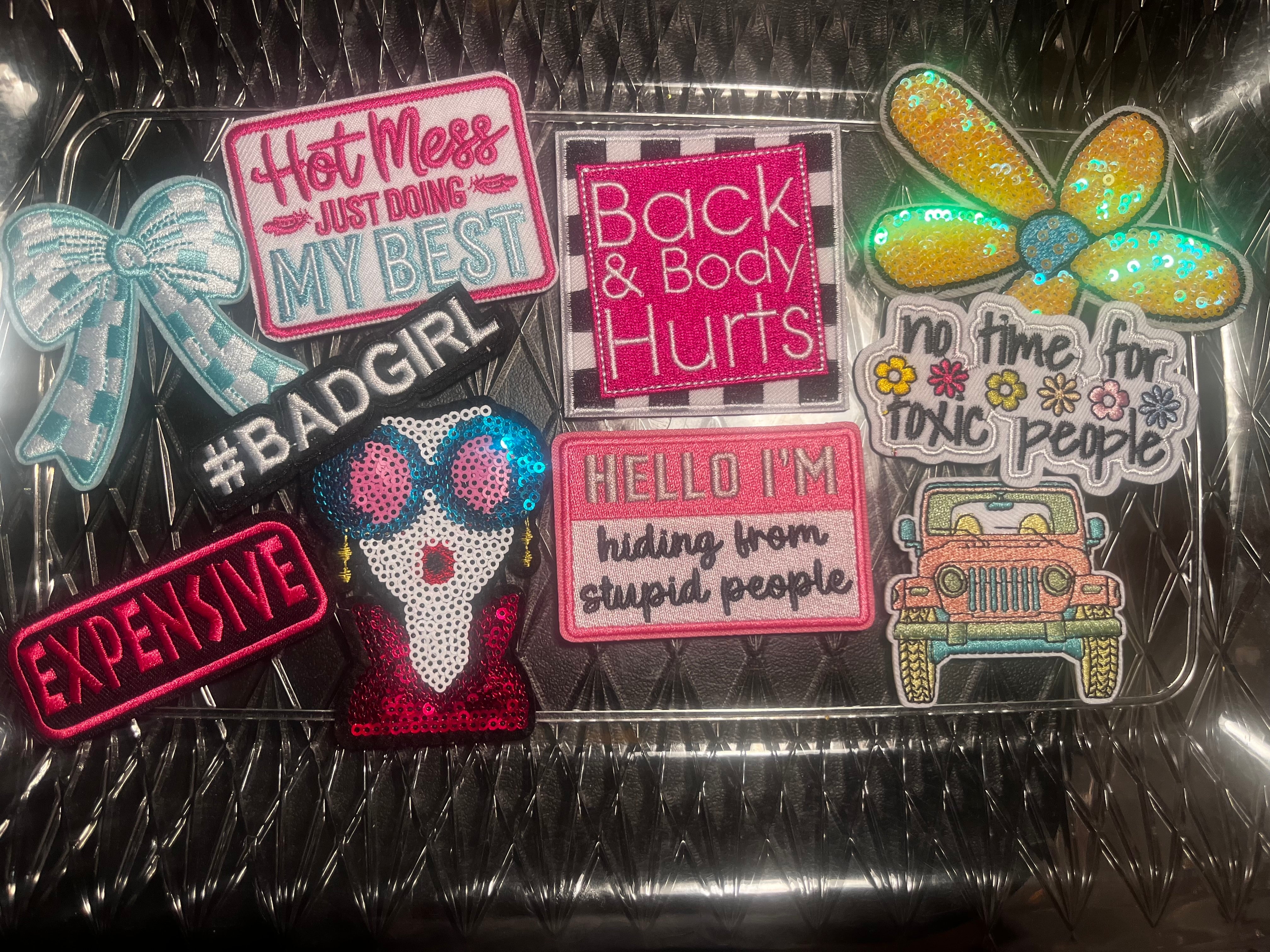 Iron On Patch Bundles