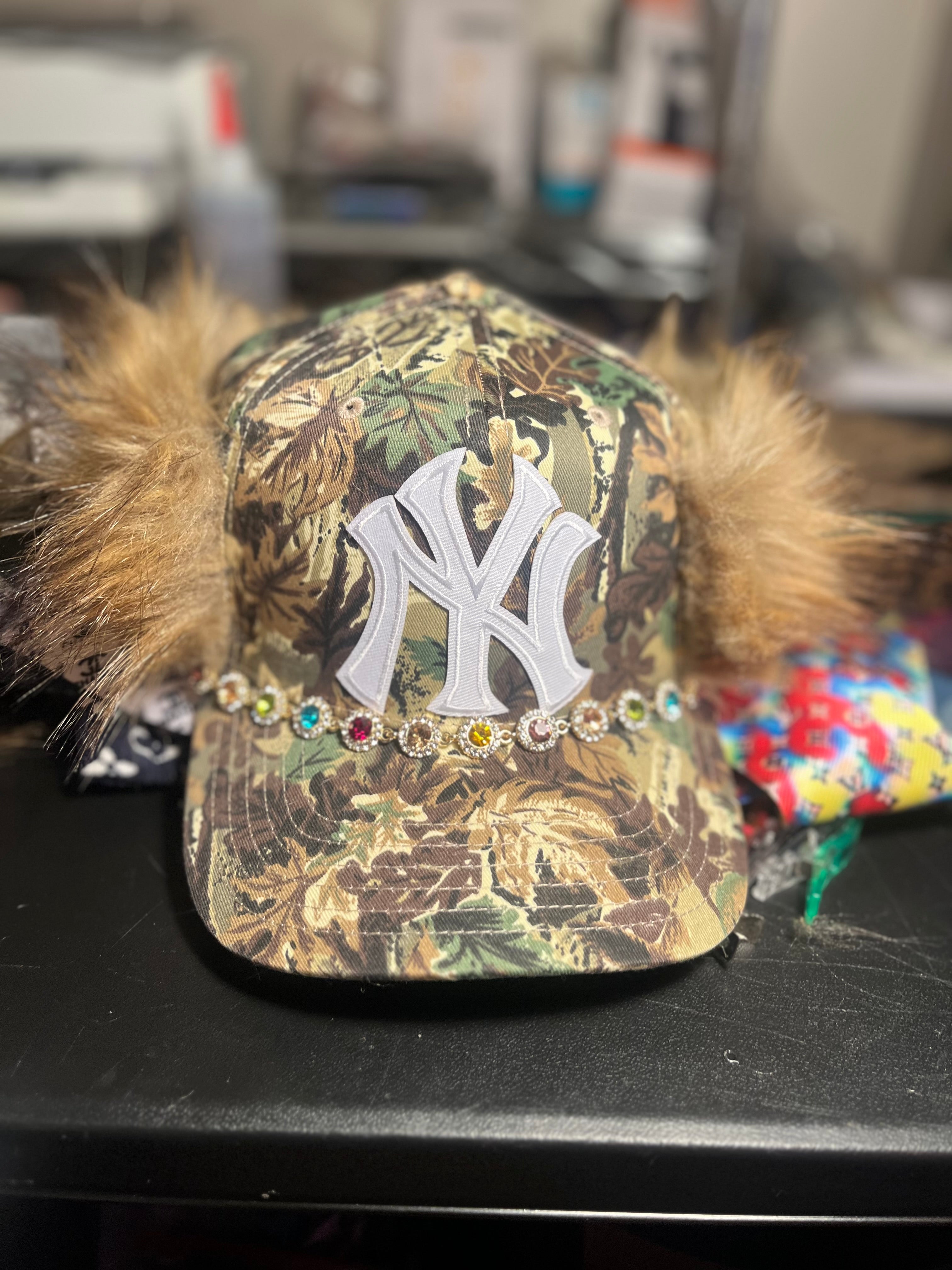 Custom Fur Trim SnapBack