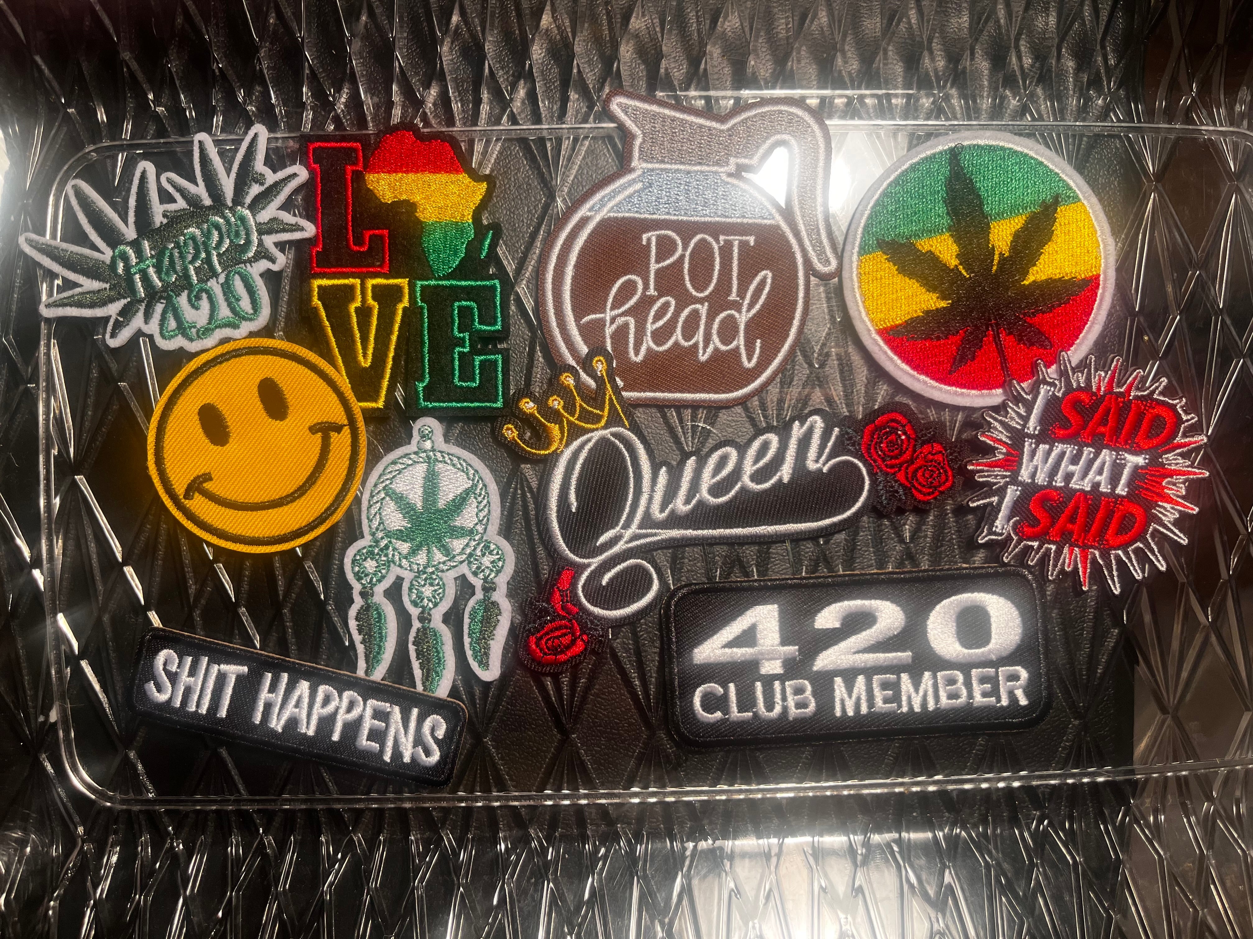 Iron On Patch Bundles