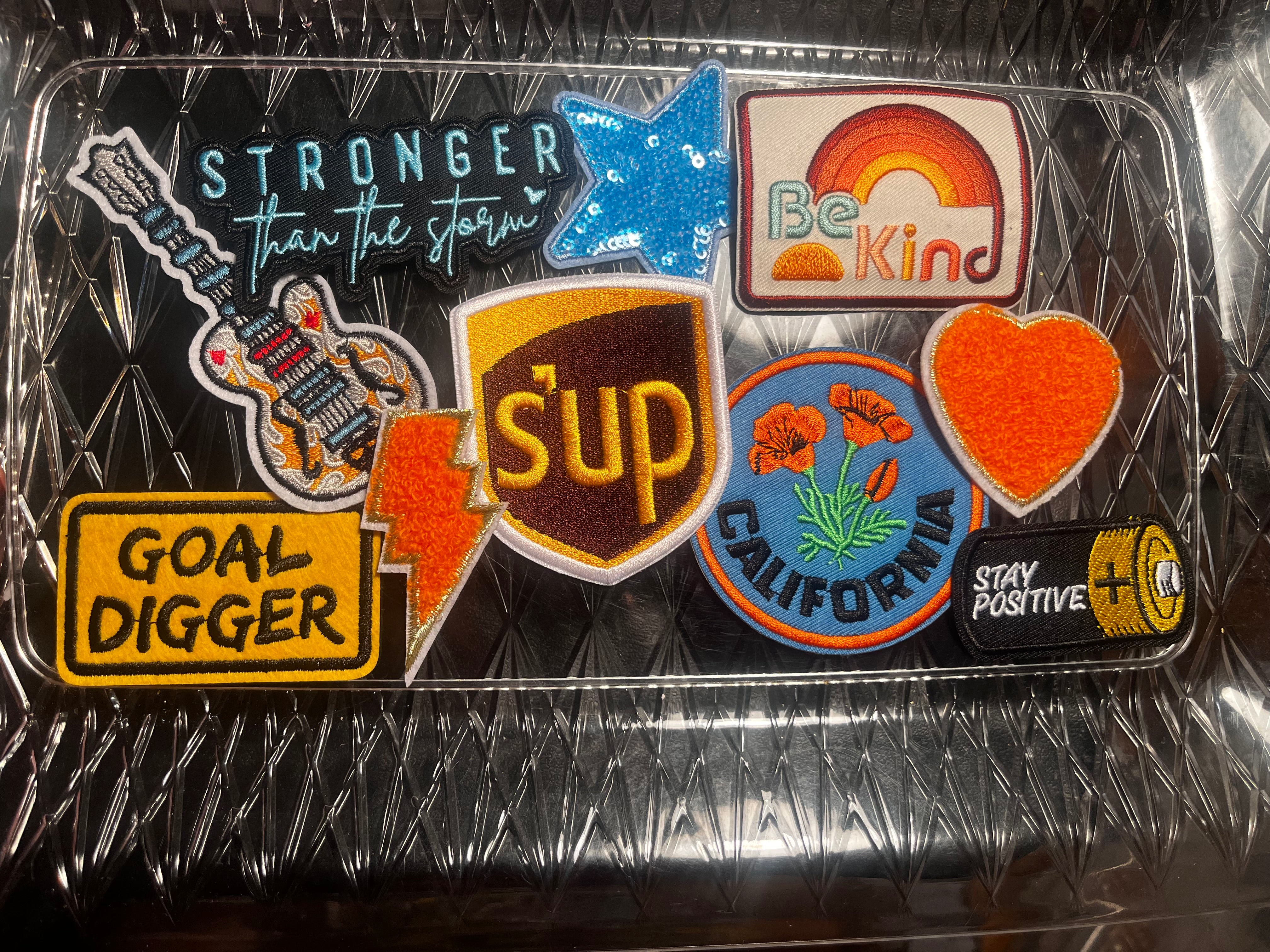 Iron On Patch Bundles