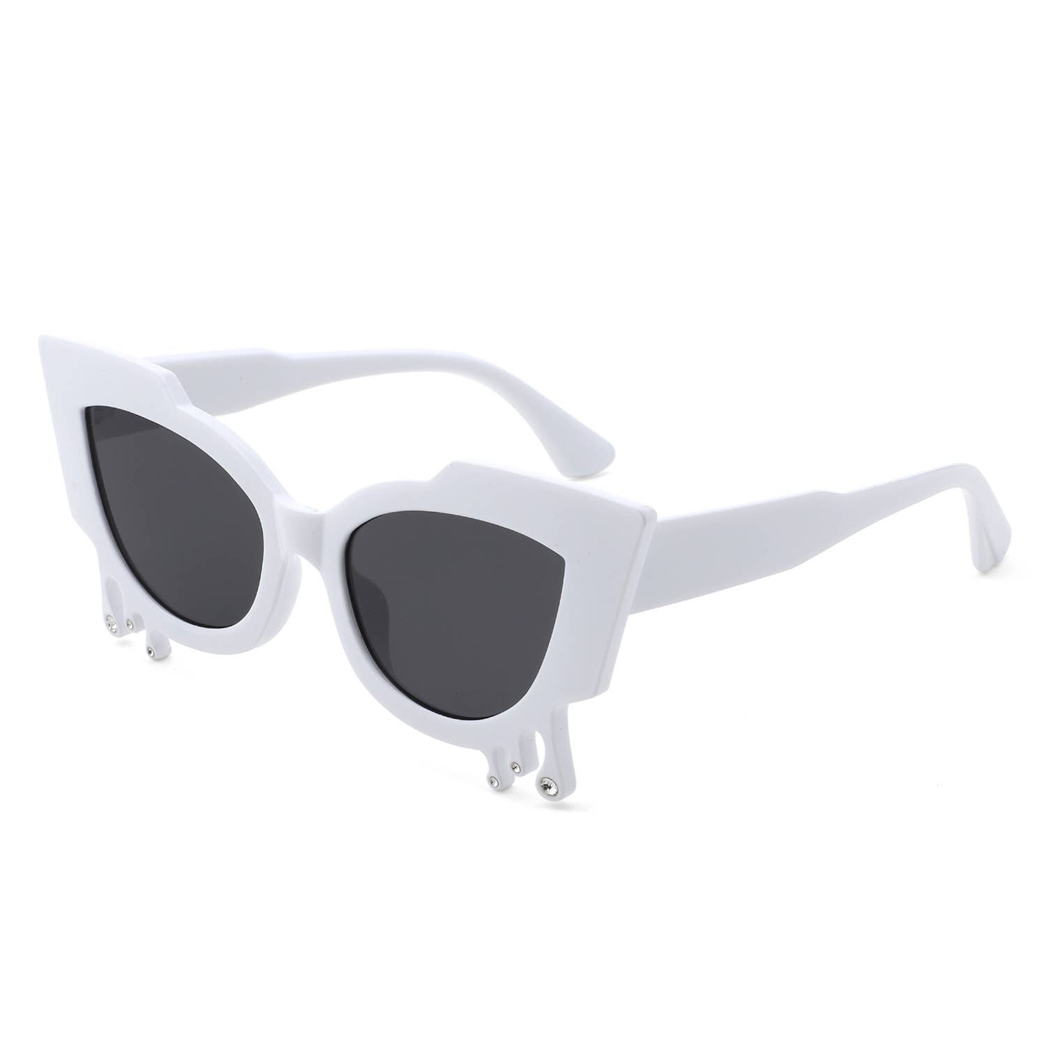 Cat Eye Drip Sunglasses