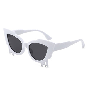 Cat Eye Drip Sunglasses
