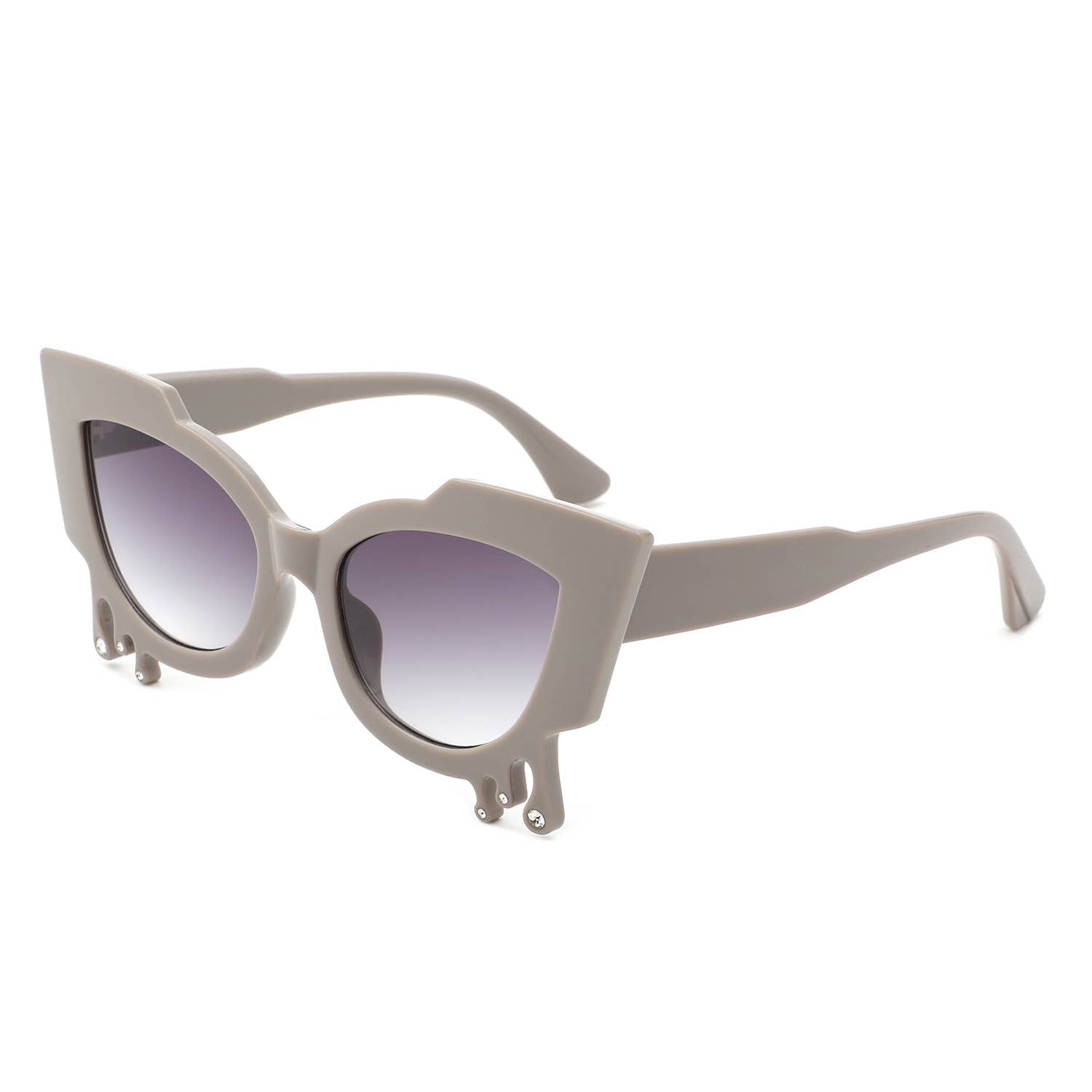 Cat Eye Drip Sunglasses