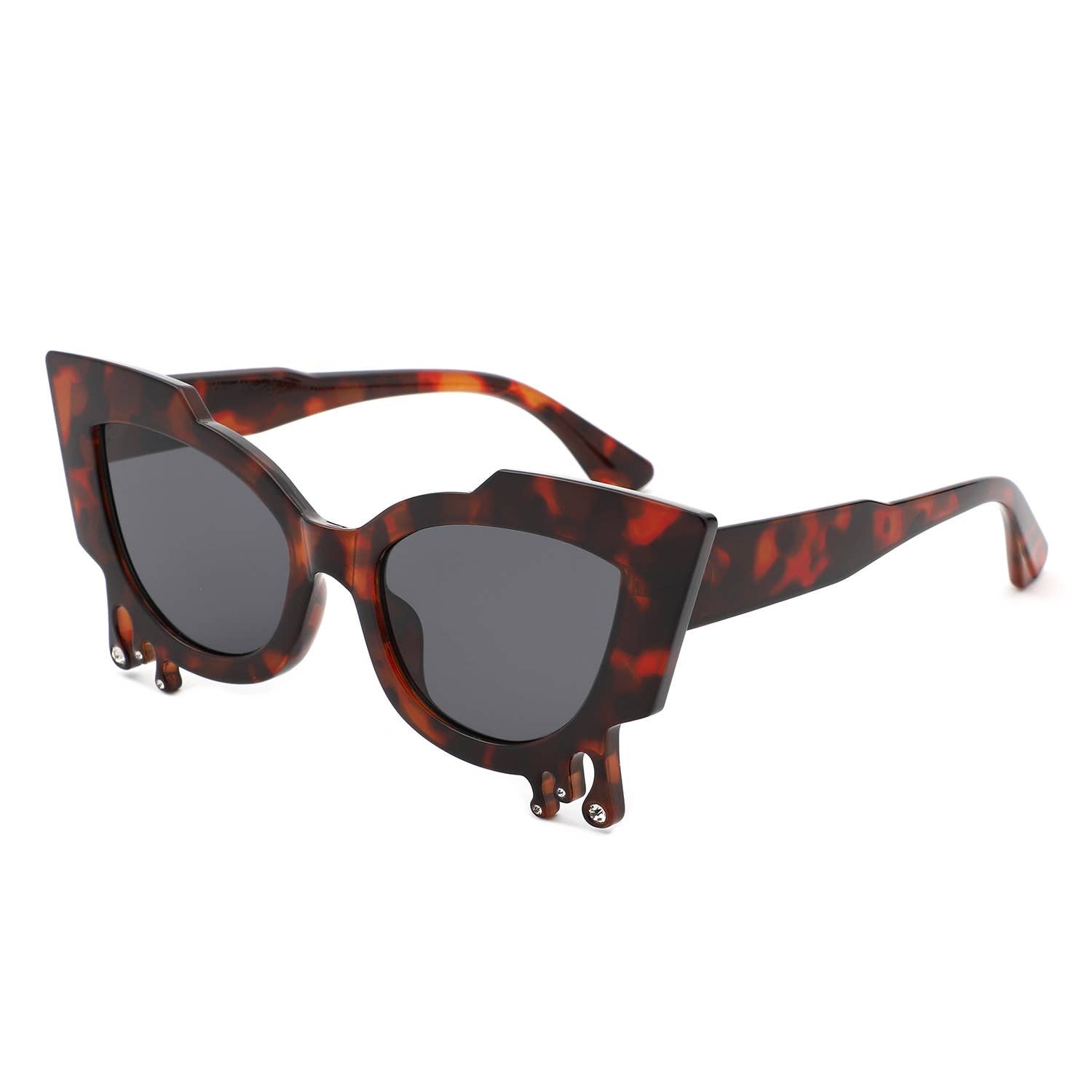 Cat Eye Drip Sunglasses