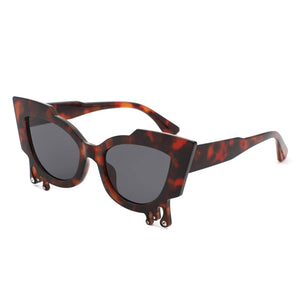 Cat Eye Drip Sunglasses