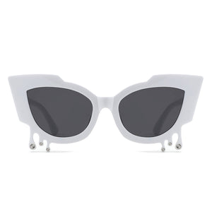 Cat Eye Drip Sunglasses