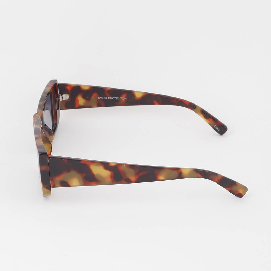 Retro Rectangle Sunglasses