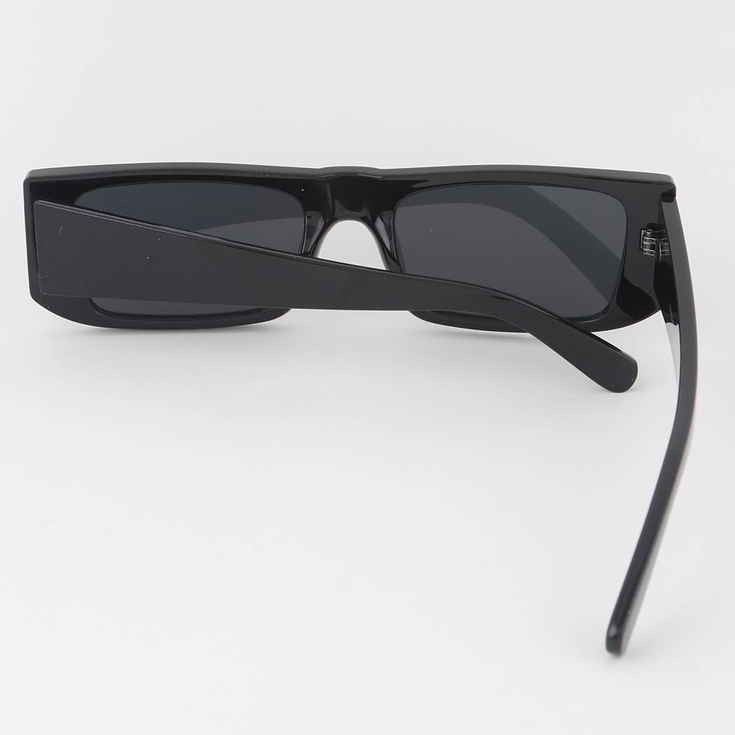 Retro Rectangle Sunglasses