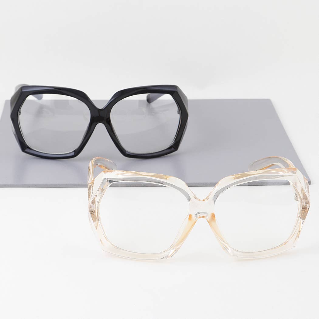 Geometric Butterfly Optical Glasses